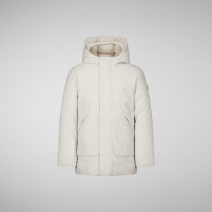 Save The Duck Albi Coat Beige | DSWCM4982