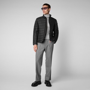 Save The Duck Alexander Puffer Jacket Negras | LZNYP9287
