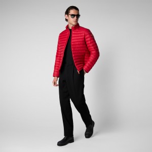 Save The Duck Alexander Puffer Jacket Rojas | OJQAH2576