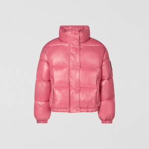 Save The Duck Cini Puffer Jacket Rosas | YGJKM3641