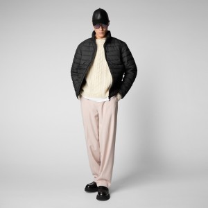 Save The Duck Erion Puffer Jacket Negras | MORWS9820