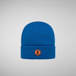 Save The Duck Fivel Beanie Azules | GZFES3682