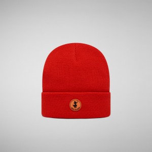 Save The Duck Fivel Beanie Rojas | SZIKV2365