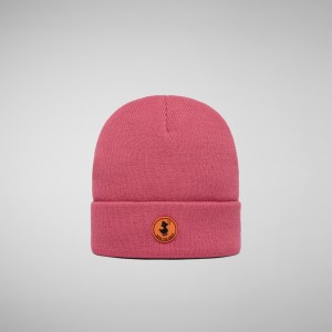 Save The Duck Fivel Beanie Rosas | CFIWB5036
