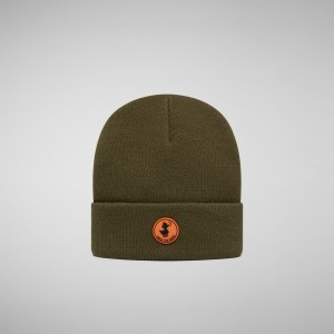 Save The Duck Fivel Beanie Verde | FAVQN9256
