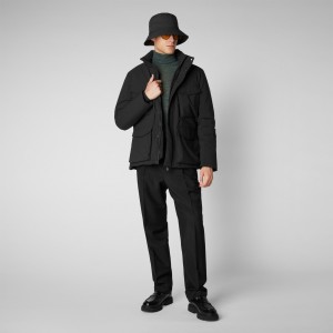 Save The Duck Halim Jacket Negras | CGOWB3261