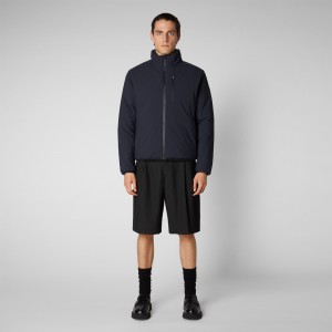 Save The Duck Hyssop Jacket Azules Negras | WLJHU1796