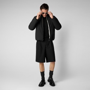 Save The Duck Hyssop Jacket Negras | JFVHR6019