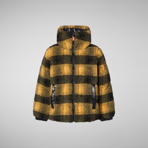 Save The Duck Ixora Jacket Amarillo | SMHOG6973