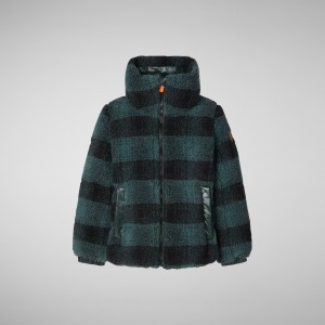 Save The Duck Ixora Jacket Verde | NQOSG9248