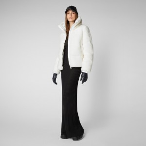 Save The Duck Jennie Jacket Blancas | NQSRI0162
