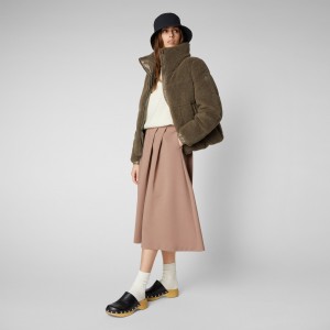 Save The Duck Jennie Jacket Gris | NMLPC1243