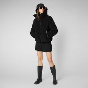 Save The Duck Jennie Jacket Negras | NLXYO2635