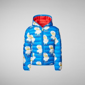 Save The Duck Lobster Puffer Jacket Rojas | EVCON1240