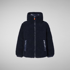 Save The Duck Onis Puffer Jacket Azules Negras | MJCXK8169