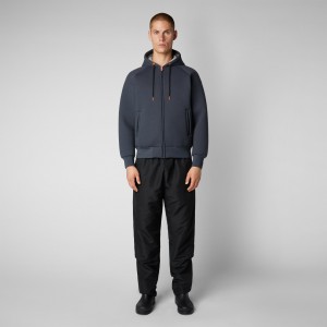Save The Duck Pileus Hoodie Gris | GQWTP3947