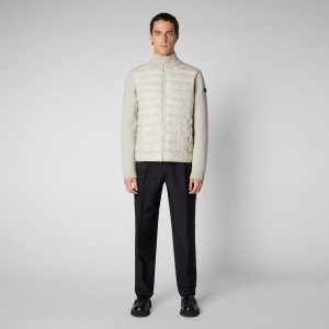 Save The Duck Sedum Jacket Beige | QEMWX9086