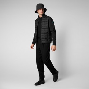 Save The Duck Sedum Jacket Negras | VZDQF9102