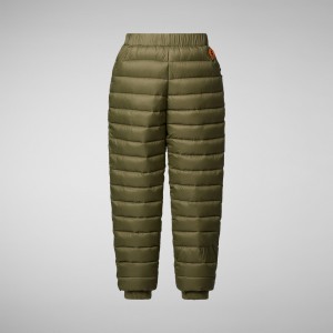 Save The Duck Sile Snow Pants Verde Oliva | PDHLK0621