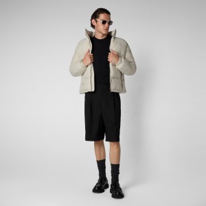 Save The Duck Taxus Jacket Beige | ABGNX6849