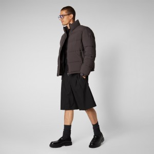 Save The Duck Taxus Jacket Marrones Negras | IGVHJ7832