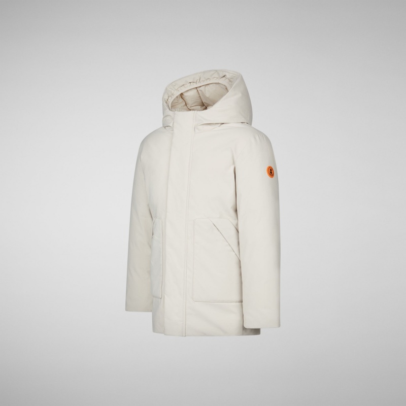 Save The Duck Albi Coat Beige | DSWCM4982