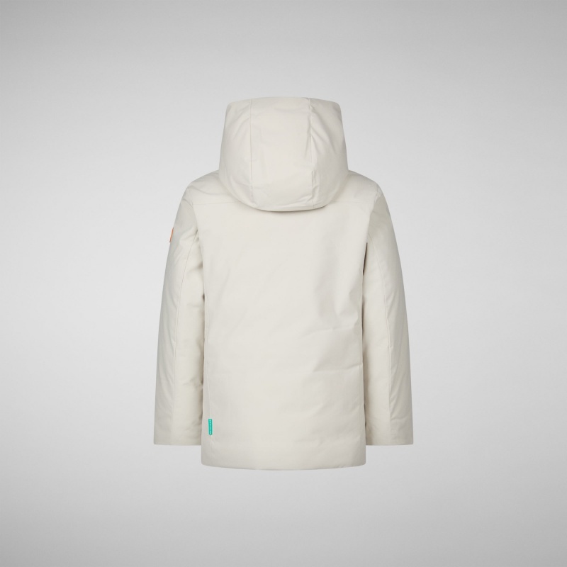 Save The Duck Albi Coat Beige | DSWCM4982