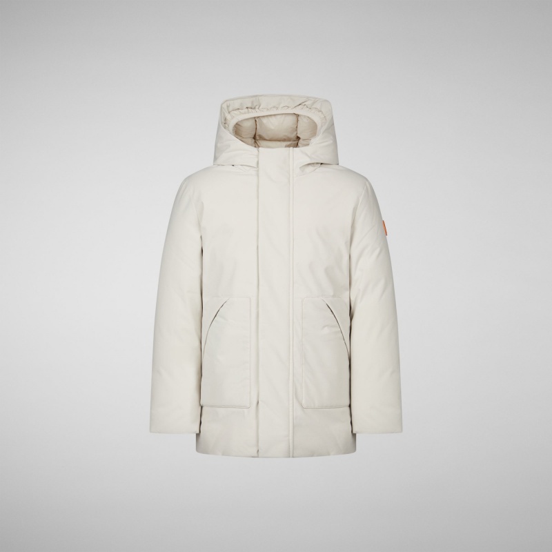 Save The Duck Albi Coat Beige | DSWCM4982