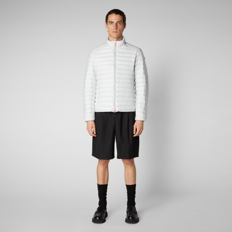 Save The Duck Alexander Puffer Jacket Gris | NGJZX9560
