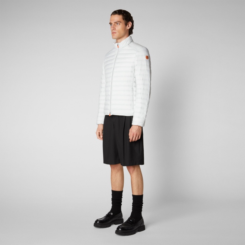Save The Duck Alexander Puffer Jacket Gris | NGJZX9560