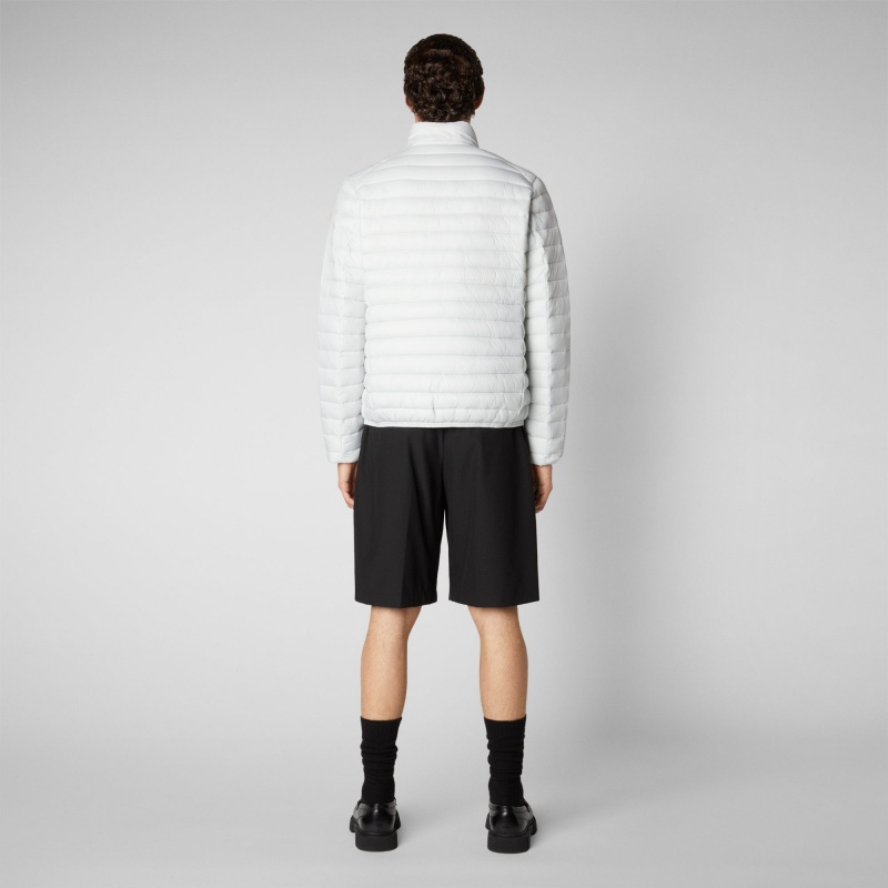 Save The Duck Alexander Puffer Jacket Gris | NGJZX9560