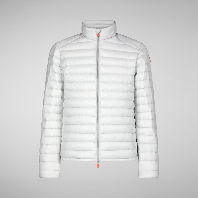 Save The Duck Alexander Puffer Jacket Gris | NGJZX9560