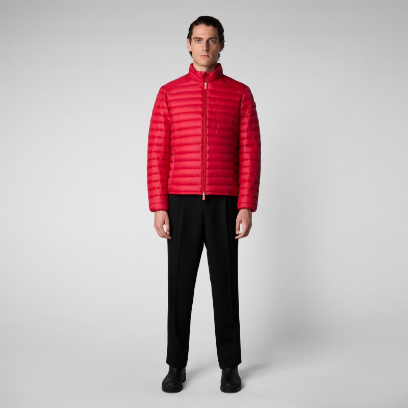 Save The Duck Alexander Puffer Jacket Rojas | OJQAH2576