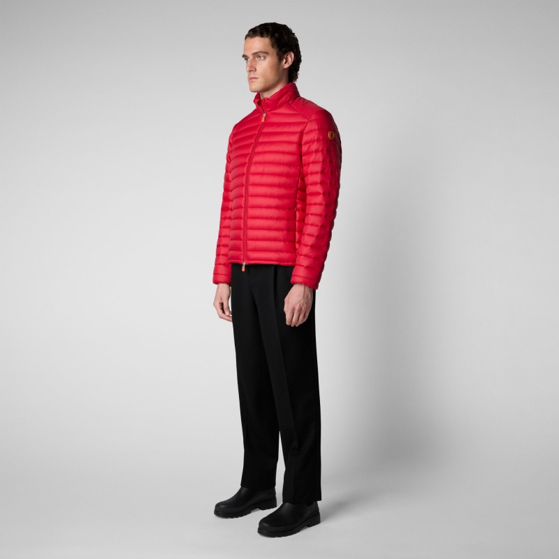Save The Duck Alexander Puffer Jacket Rojas | OJQAH2576