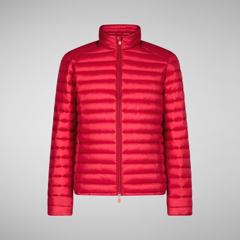 Save The Duck Alexander Puffer Jacket Rojas | OJQAH2576