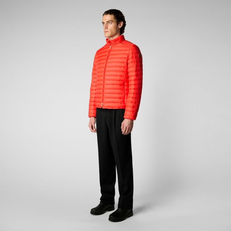Save The Duck Alexander Puffer Jacket Rojas | ROUCL7604