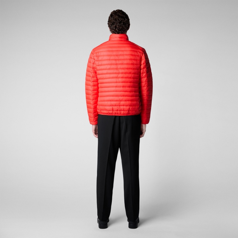 Save The Duck Alexander Puffer Jacket Rojas | ROUCL7604