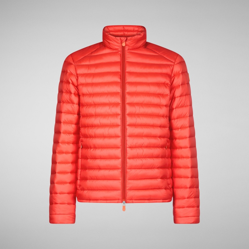 Save The Duck Alexander Puffer Jacket Rojas | ROUCL7604