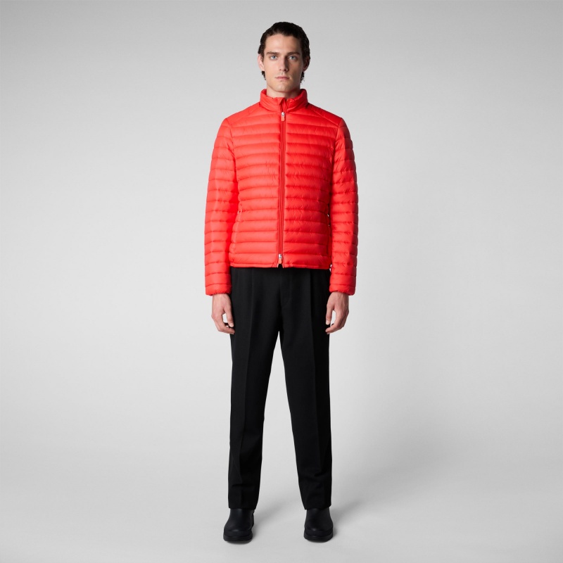 Save The Duck Alexander Puffer Jacket Rojas | ROUCL7604