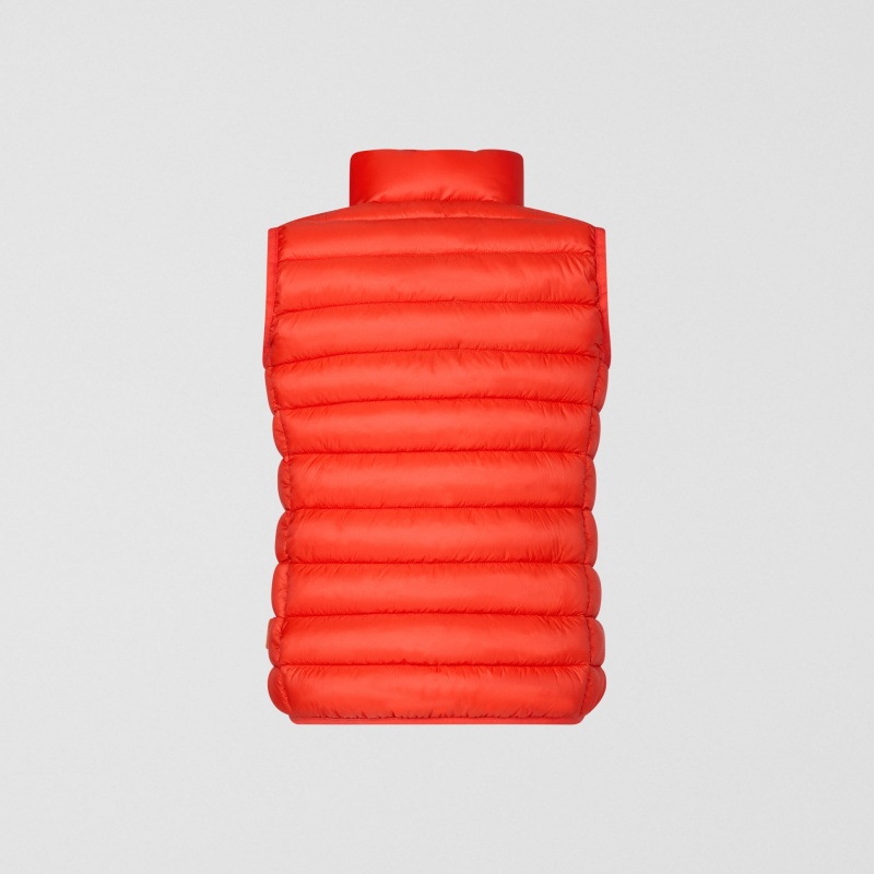 Save The Duck Andy Puffer Vest Rojas | ZBINO6231