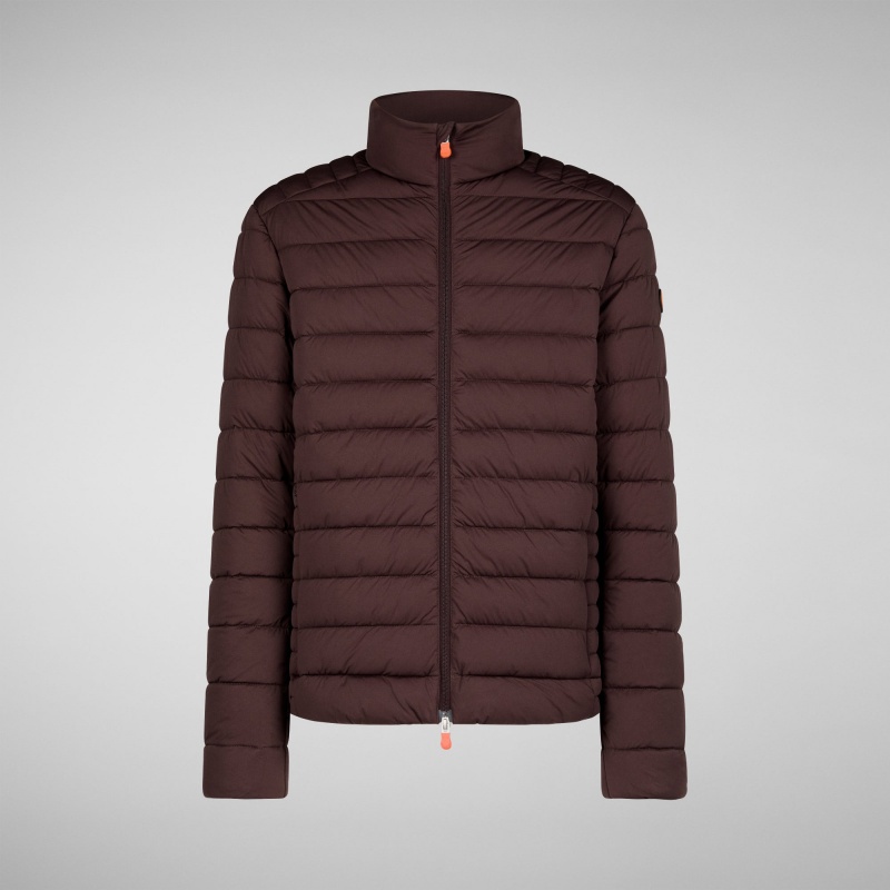 Save The Duck Ari Stretch Puffer Jacket Burdeos Negras | ZHLWG2316