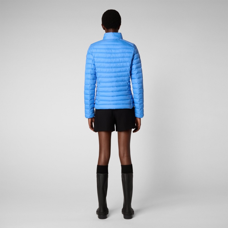 Save The Duck Carly Puffer Jacket Azules | EZGMR6970