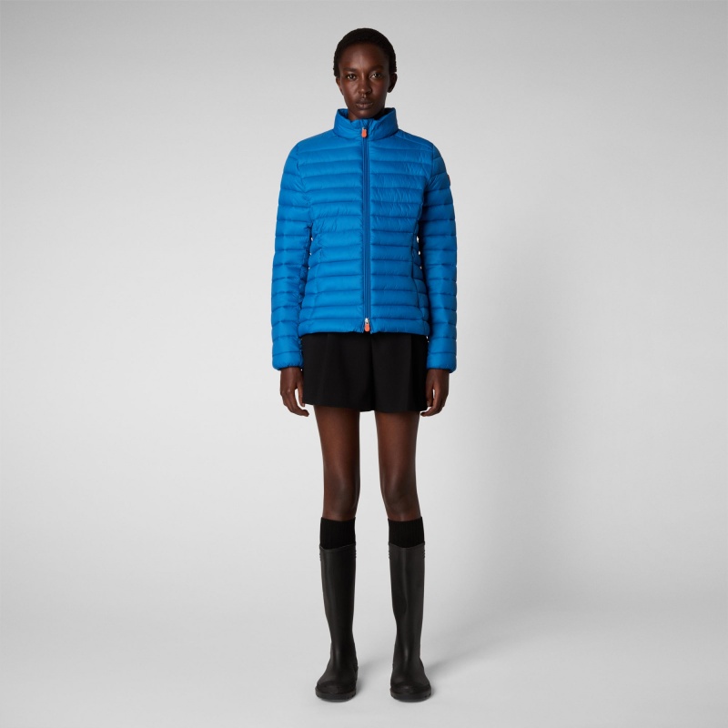 Save The Duck Carly Puffer Jacket Azules | BRSTM5698