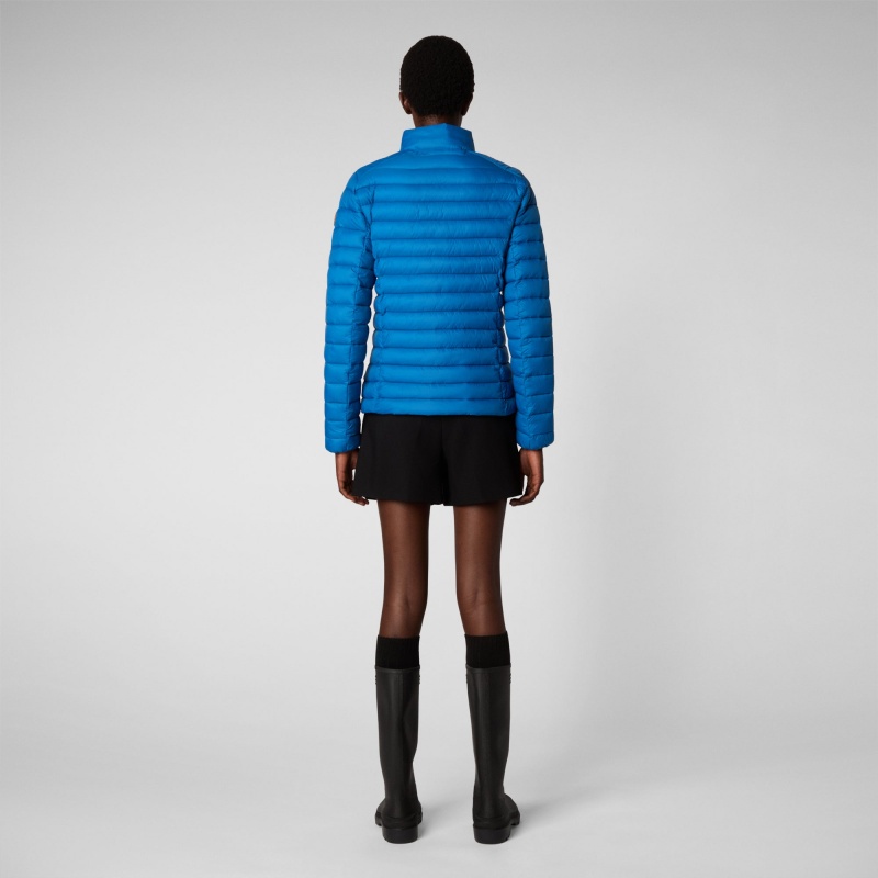 Save The Duck Carly Puffer Jacket Azules | BRSTM5698