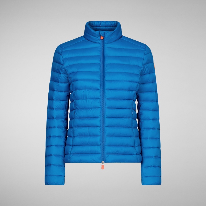 Save The Duck Carly Puffer Jacket Azules | BRSTM5698