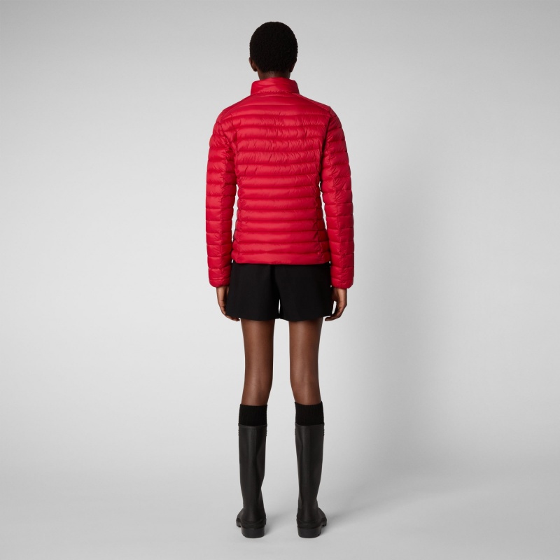 Save The Duck Carly Puffer Jacket Rojas | CBDIJ0928