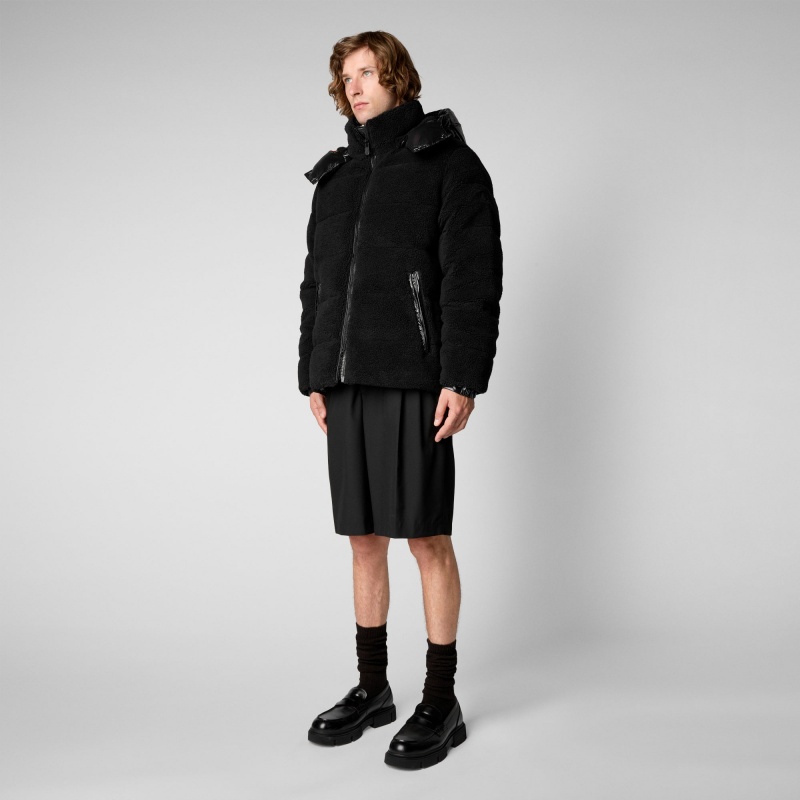Save The Duck Cereus Puffer Jacket Negras | EWQFD8720