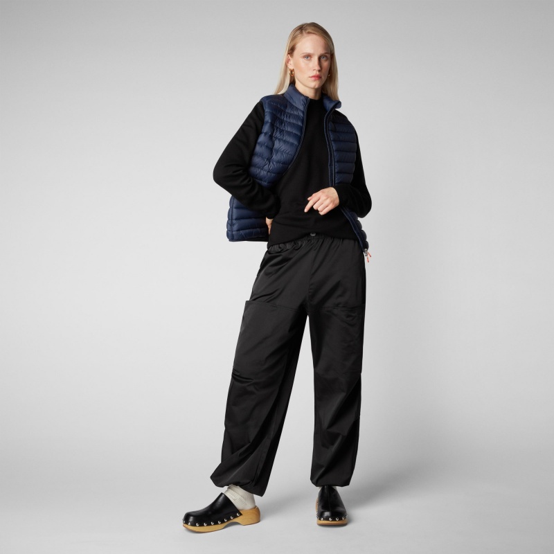 Save The Duck Charlotte Puffer Vest Azul Marino Azules | FKAVI4958