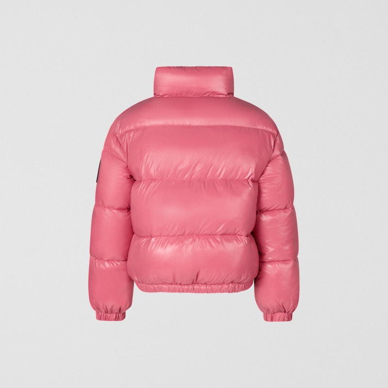 Save The Duck Cini Puffer Jacket Rosas | YGJKM3641