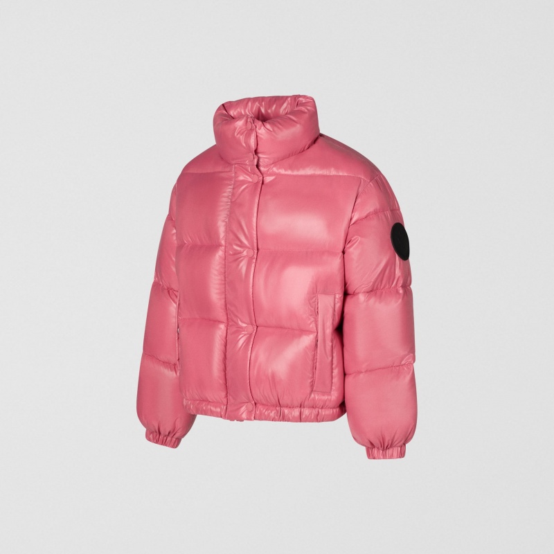Save The Duck Cini Puffer Jacket Rosas | YGJKM3641
